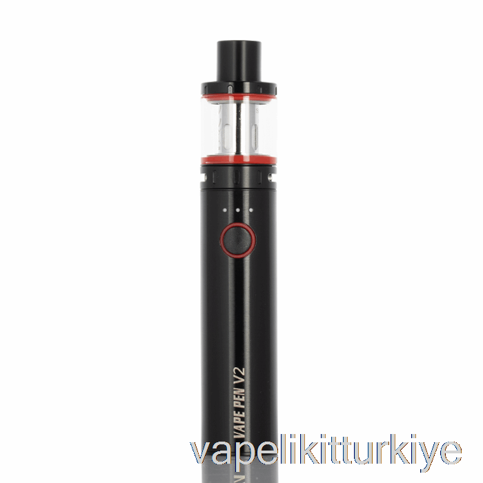 Vape Elektronik Sigara Smok Vape Kalem V2 60w Kiti Siyah